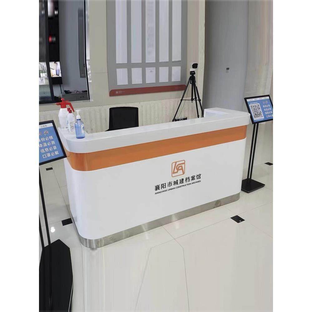 银行柜台导办台志愿者便民服务台引导台导诉台导税台咨询台导诊台