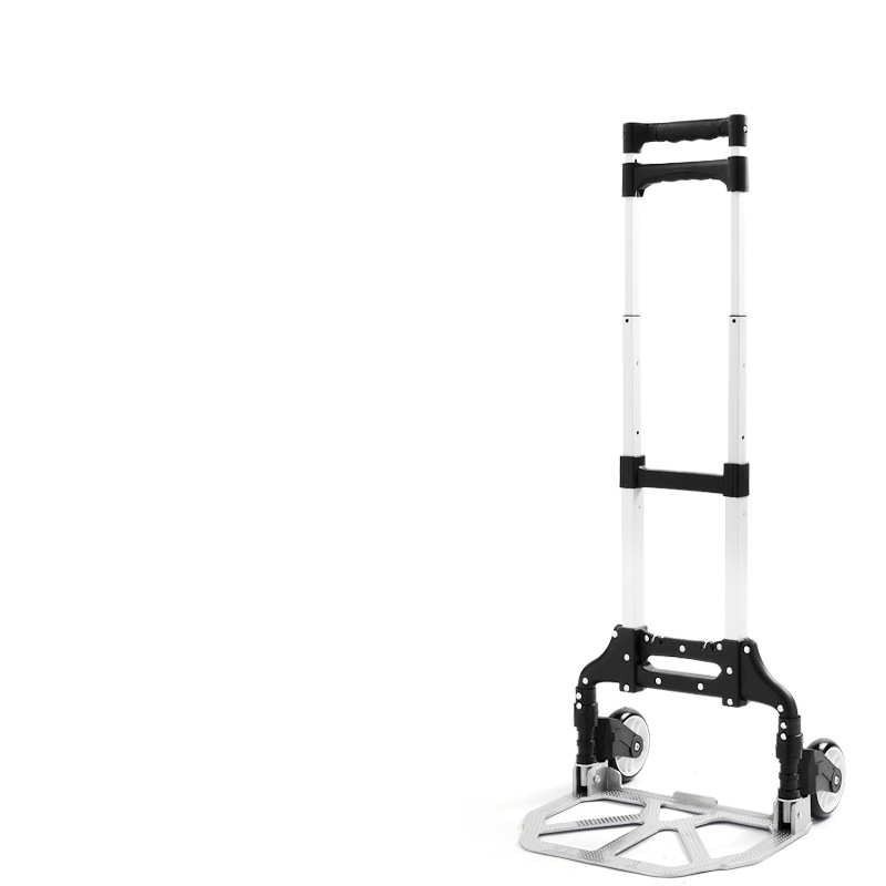 拉杆车折叠小推车买菜小拉车折叠搬货小拉车折叠小拖车手拉车