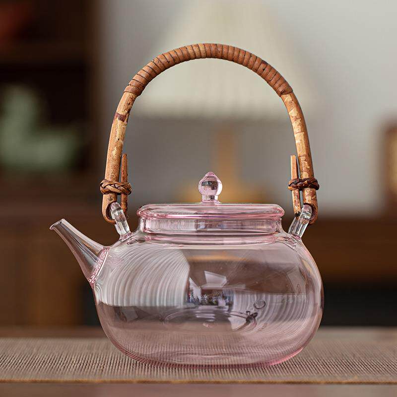 2024年新款玻璃烧水壶煮茶壶电陶炉大容量耐高温泡茶家用茶炉套装