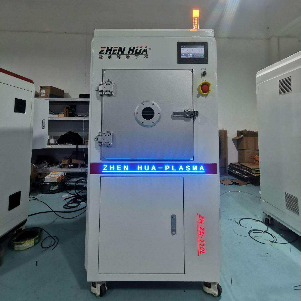plasma手机盖板等离子清机洗大气直喷喷表处涂机理面QRV小型机活