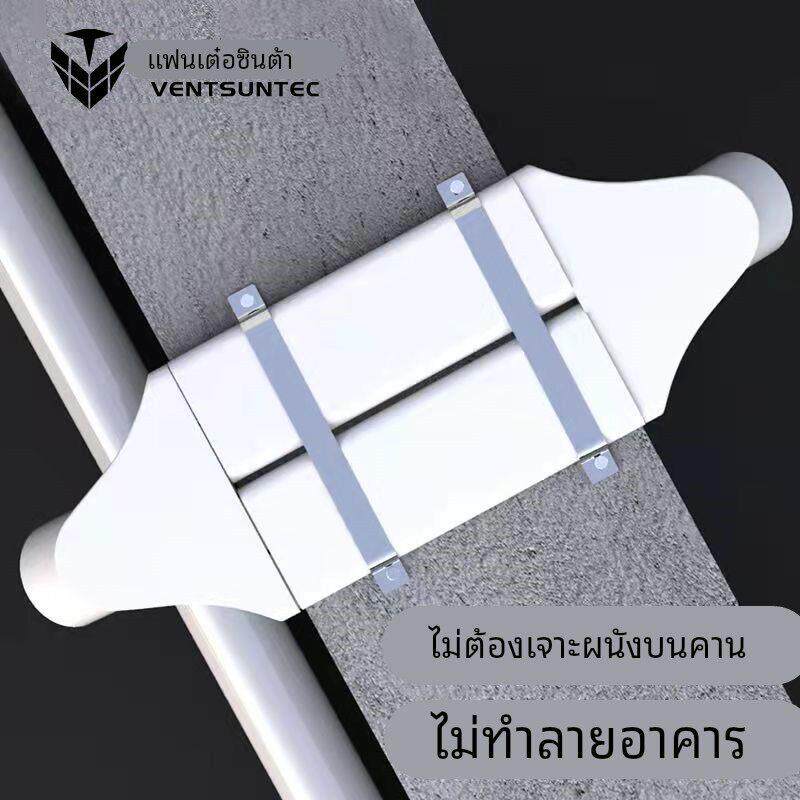 新风系统pe管道过梁器圆管变扁管免不打孔交叉绕过翻越横梁穿墙管