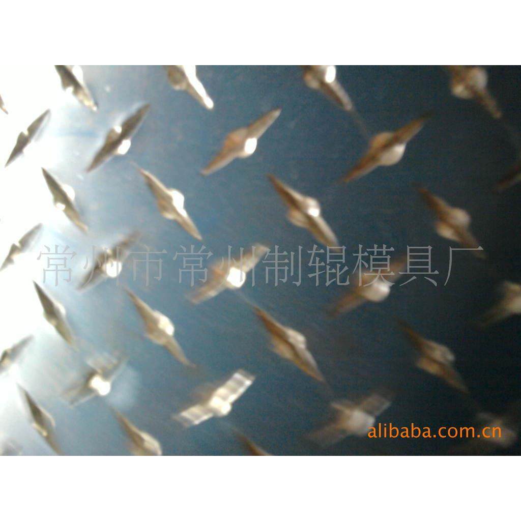 地坪花纹草坪花纹制辊压花辊筒滚筒花纹对压皮纹五条经