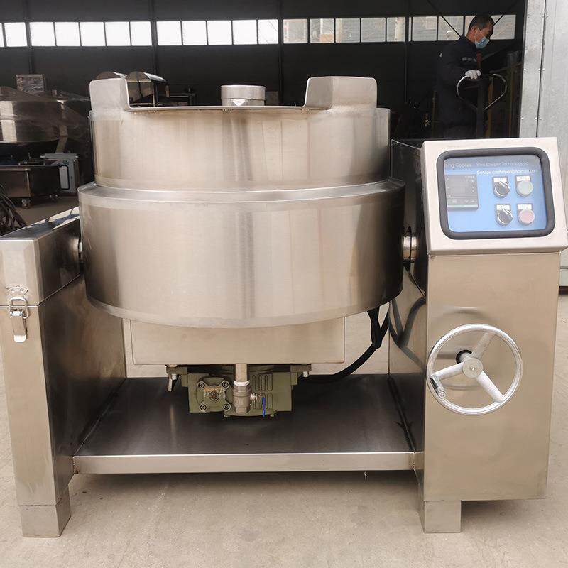 全自动商品用大炒锅可倾电式加热单月饼向馅料果酱食搅拌机15不锈