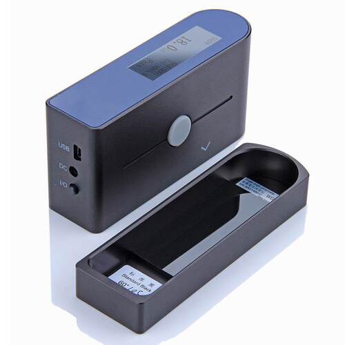 小孔径光泽度检测仪SDR60S光泽度计/金属表面光泽度检测仪