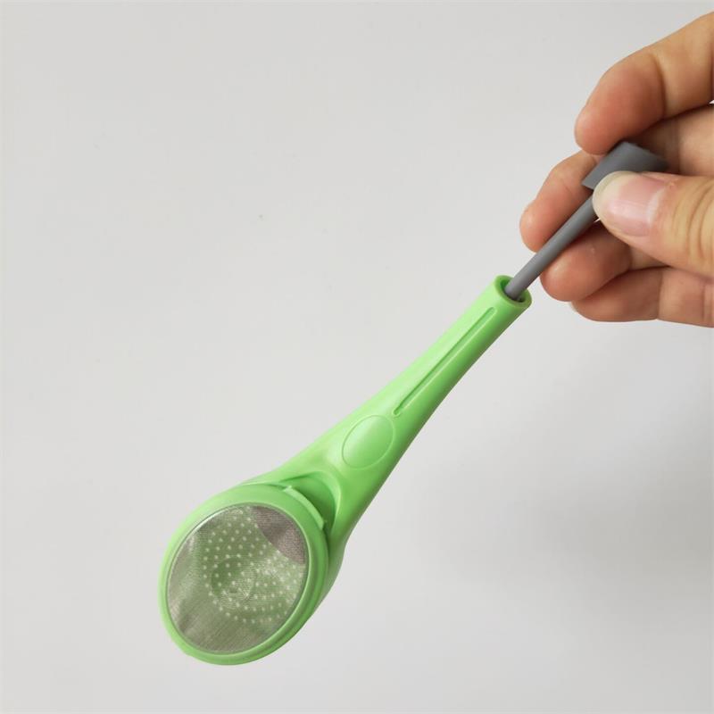 跨境货源厨房用品 茶具 硅胶滤茶器 茶叶过滤器泡茶器厨房工具