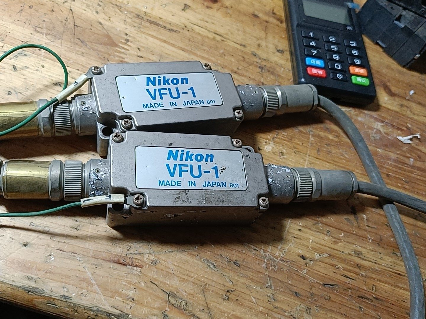 拆机 NIKON VFU-1 成色如图，实图现货。需要的联系