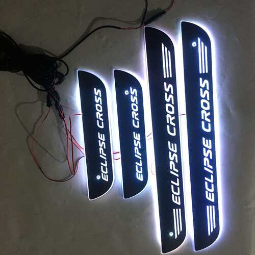 红外免破线款奕歌Eclipse Crosss流光动态迎宾踏板LED灯门槛条
