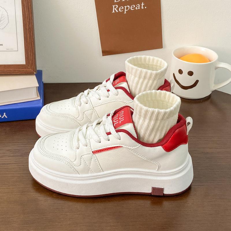 松糕小白增高软底休闲运动老爹鞋