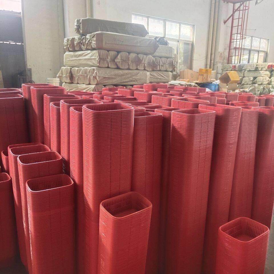 厂家直销草莓篮塑料背包水果采摘篮樱桃篮杨梅篮桑葚篮0.5-6kg包