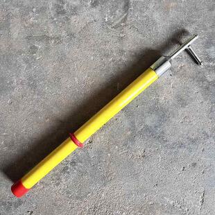 工厂电工合闸杆拉闸杆绝缘令克棒跟头闸绝缘操作杆短柄防雨全天候