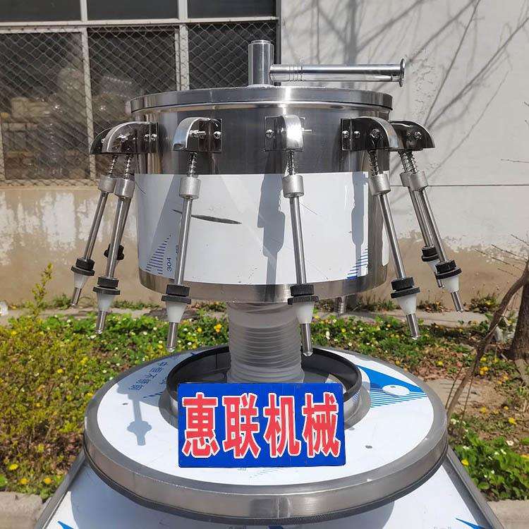 半自动虹吸式灌装机 果酒 玻璃水 酱油醋装瓶设备
