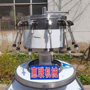 旋转12头 酱油醋灌装 料酒设备 液体调料灌装 半自动 机