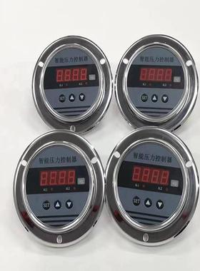 轴向压力开关/压力控制器BOS-ZK01-ZT表盘100mm螺纹式青岛华威