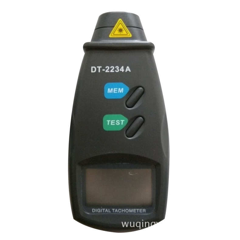 亿龙鑫光电转速表 DT2234A DT-2234A 非接触式转速计转速仪