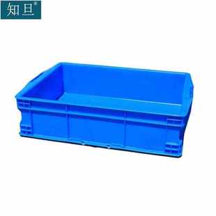 知旦465 130mm长方形工业塑料箱物流箱五 120周转箱外径520 383