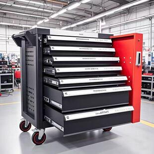汽修工具车套装全套组合重型维修车间移动工业级抽屉式专用工具箱