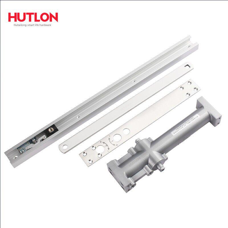 惠泰龙隐形隐藏式闭门器全自动家用液压缓冲闭门器90-180度可定位