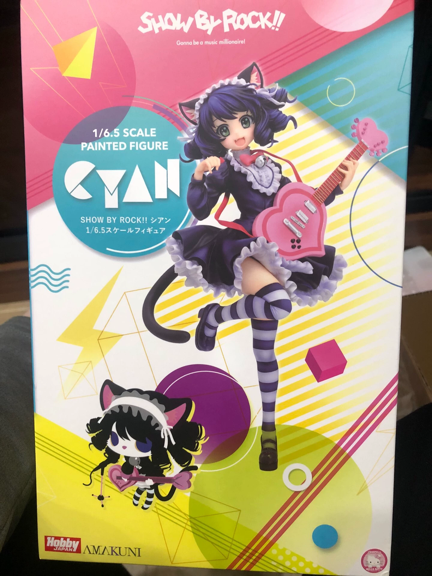 出HJ AMAKUNI SHOW BY ROCK!! 시안_쉬안위