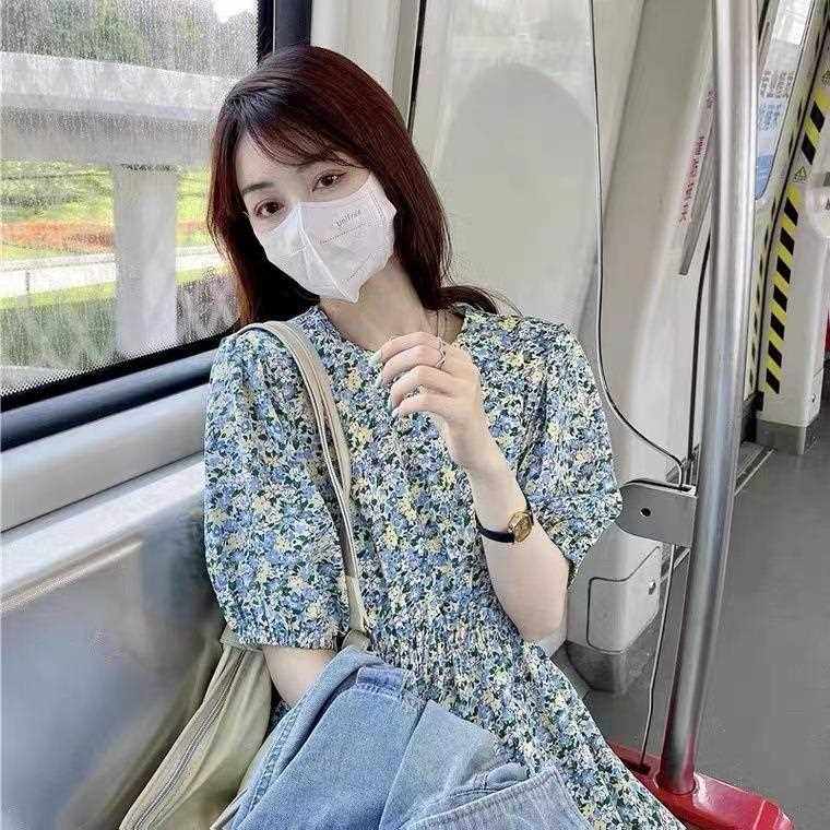 新款直销哺乳衣外出时尚夏季辣妈款女装孕妇连衣裙产后孕期喂奶服