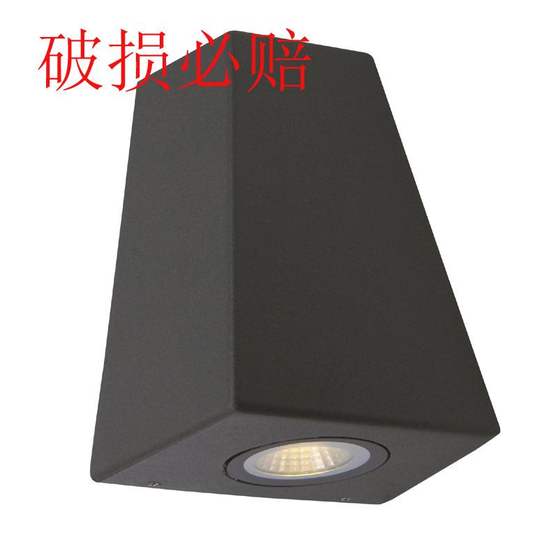 户外柱子壁灯led射灯别墅大门门柱灯工程亮化外墙装饰射灯造型灯