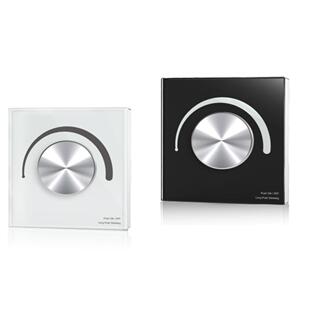 选择调光器 前后切拨码 旋钮玻璃面板 AC100 可2.4G无线 240V