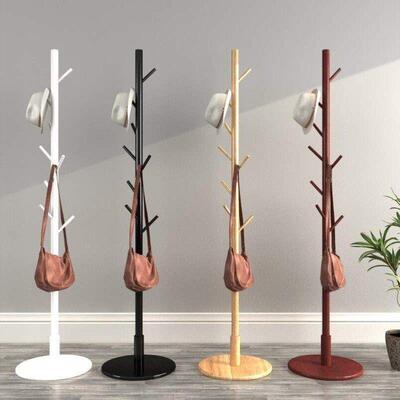 Rack coat wooden coat hanger cloth stand clothes racks衣架吊