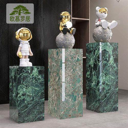 花园庭院岩板花架子客厅落地式轻奢高级感装饰立柱大理石摆件底座,家居饰品,户外/庭院摆件,淘宝优惠券,粉丝福利购,淘宝优惠卷