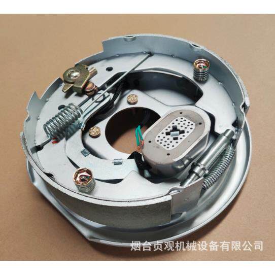 载重1.5吨澳洲Dexter样式10寸电磁带手刹驻车制动器 拖车制动器