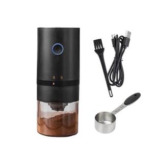 Electric Coffee Bean Grinder Rechargeable Cordless