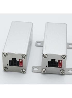 百兆车载以太网转换器 双线 100baseT1 转 RJ45 标准转车载