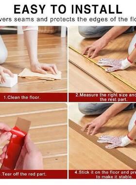 Carpet To Tile Floor Transition Strip Self Adhesive