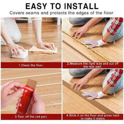 Carpet To Tile Floor Transition Strip Self Adhesive