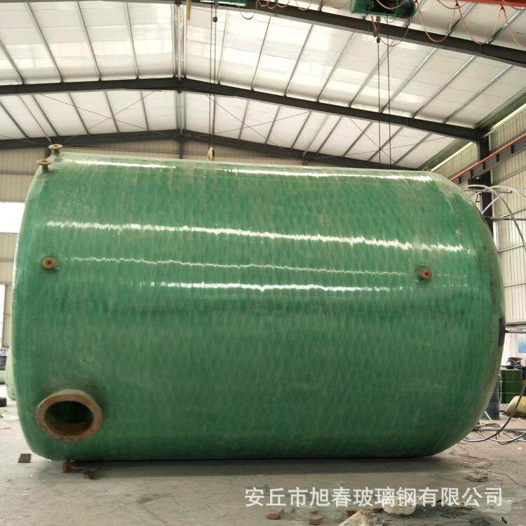 玻璃钢储罐污水处理搅拌罐玻璃钢罐卧式储罐供应