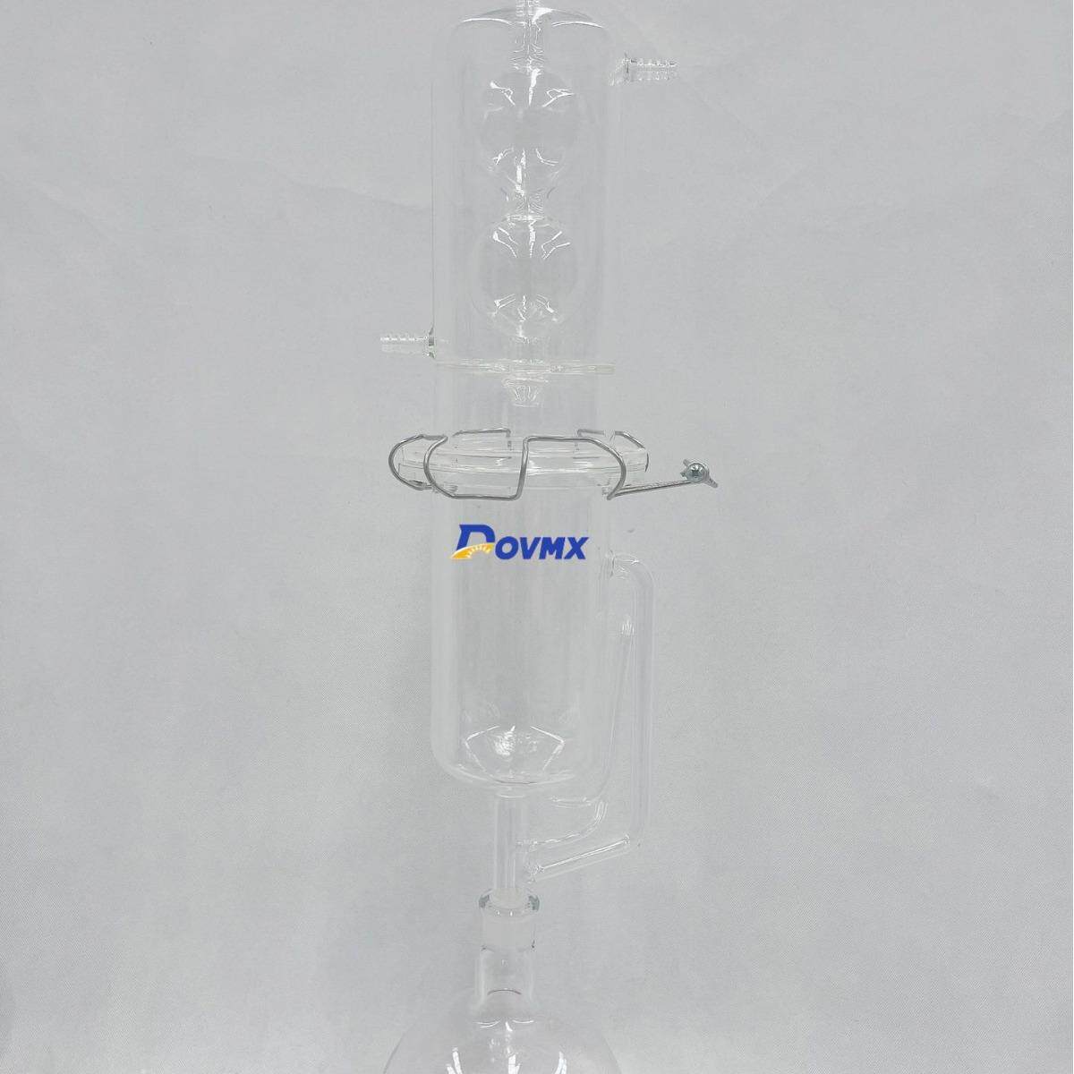 2000ml定玻璃萃取器圆底球形萃取装置顺丰包邮
