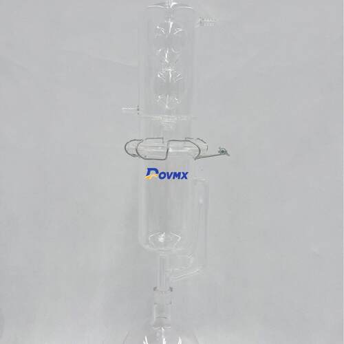2000ml定玻璃萃取器圆底球形萃取装置顺丰包邮
