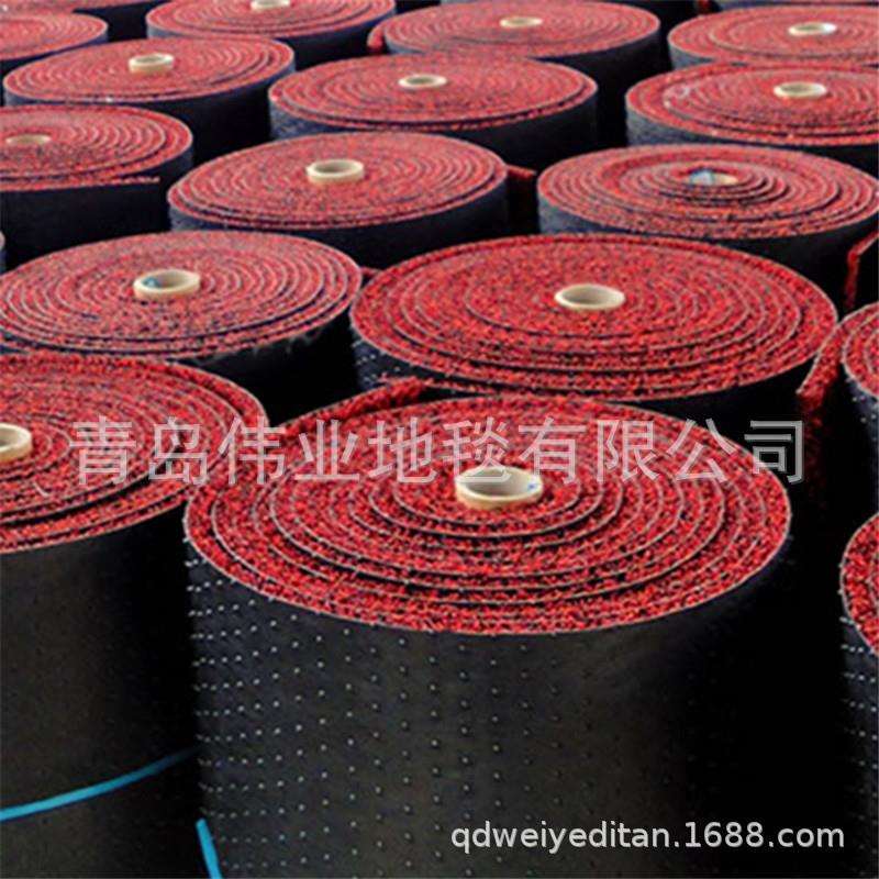 入户滑门垫裁剪防防水汽车p可vc脚垫双色丝PCM-10-2钉底喷丝汽车