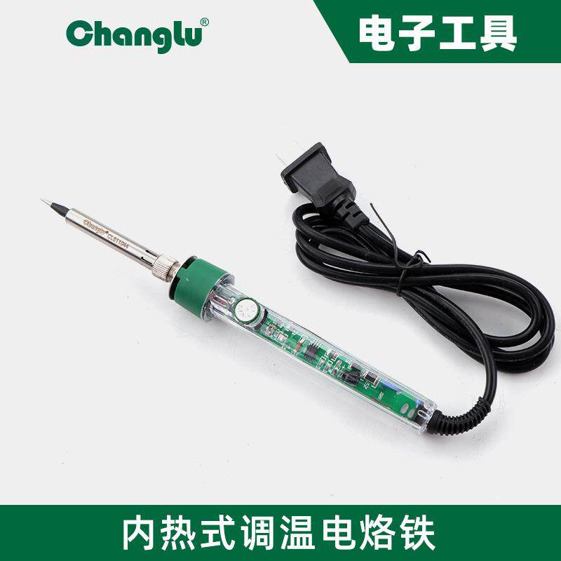 长鹿电烙铁可调温胶炳数显恒温 80W烙铁厂家直销