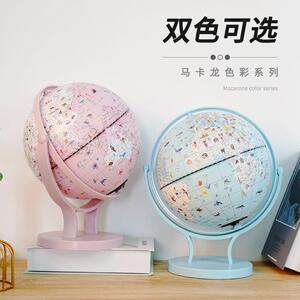 20CM万向卡通AR智能地球仪教学儿童礼品家居发光摆件