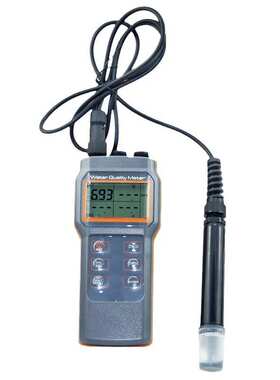 牌溶解氧氧衡盐度az86031 仪溶测试电导率ph型酸度计 便携欣台湾