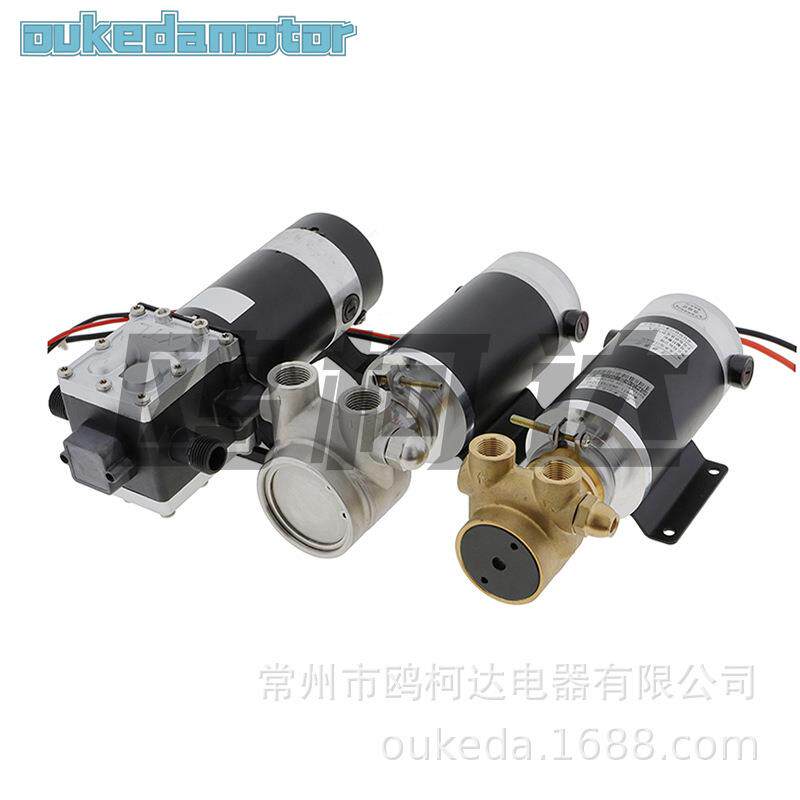 不锈钢高压叶片转子泵700升/H投币售水机用增压泵水冷循环喷淋泵