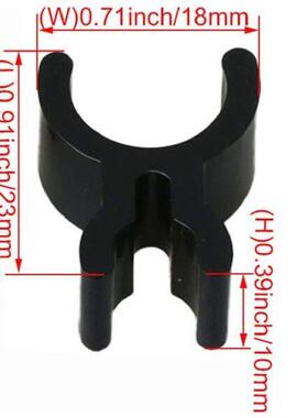Small Size Pencil Clip round Number Pencil Clip Drop B