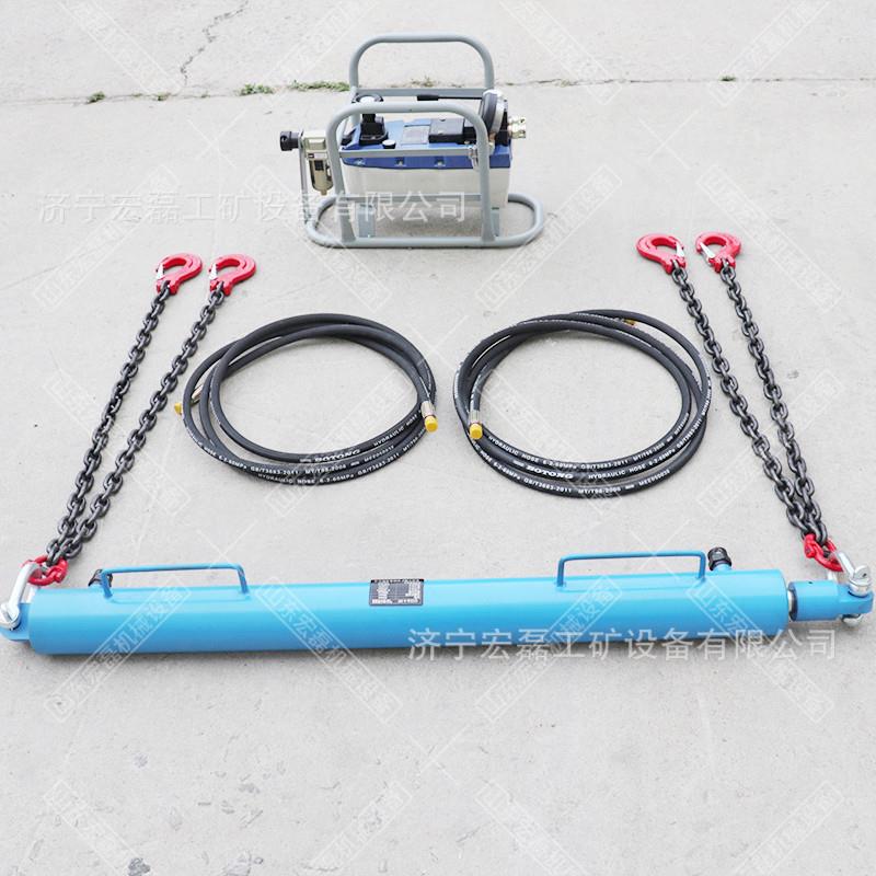 矿用手动紧链器YJLQ-1刮板机链条拉紧器便携式气动液压30吨紧链器
