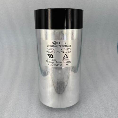 C3B1M037KP0H734 1200v950uf法拉 116x230mm薄膜电容 支撑电容