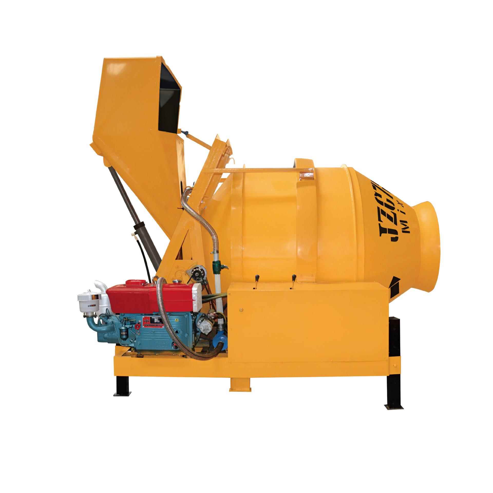 柴油小搅型压液升降车载拌机柴635现货直发混凝土输送泵一体油搅