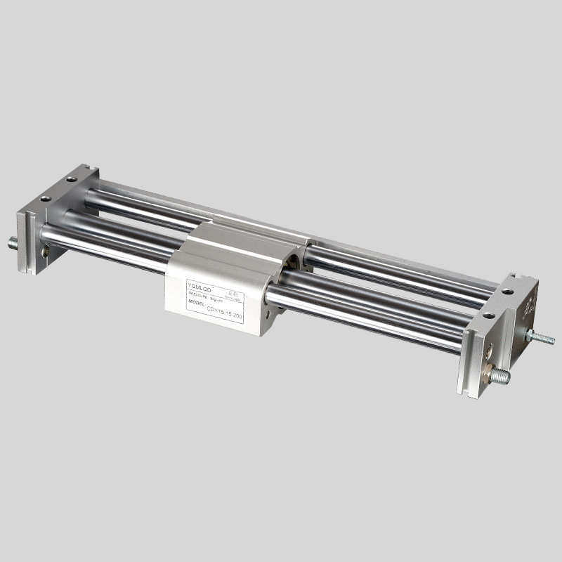 CY1S无杆气缸10x20/15/25/32/40H-100/200/300/400带导轨MRU气缸