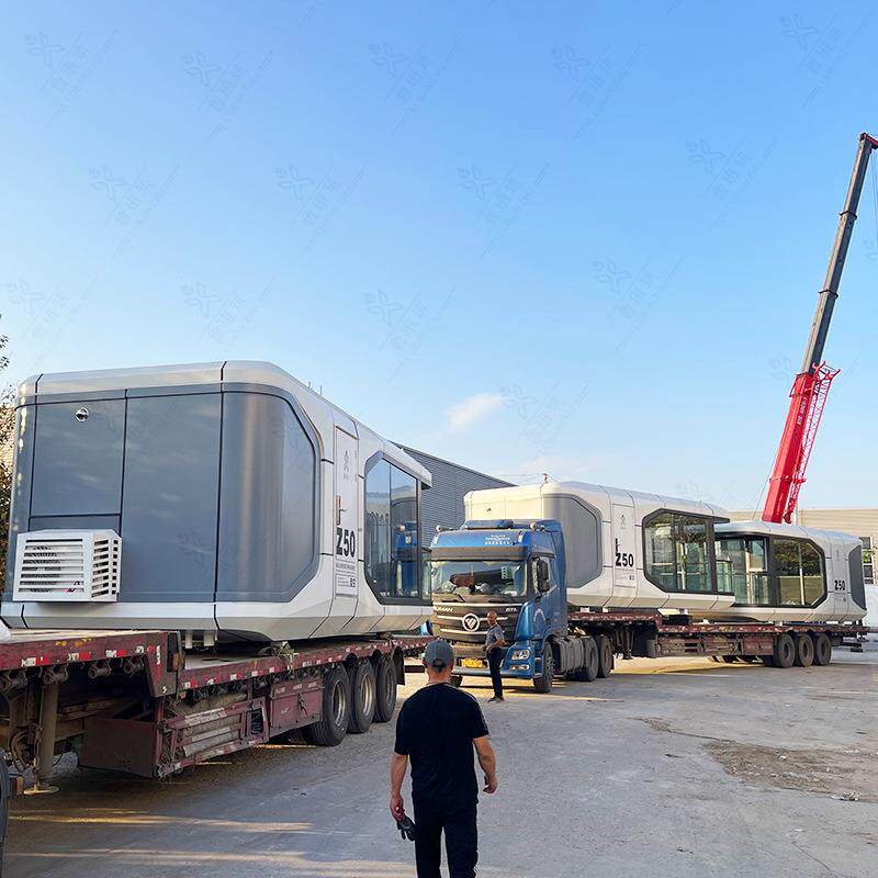 教育医疗便捷式驿站 智能化生态旅游观光太空舱 康养项目住宿房屋