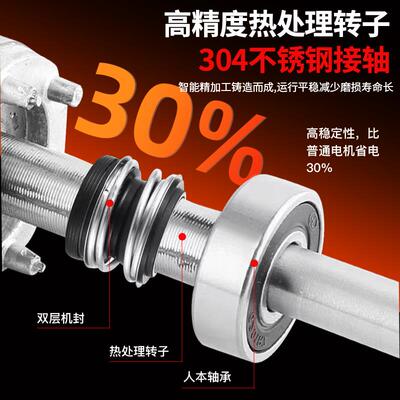 bz自吸泵卧式管心道离0泵38自v抽水ZW吸泵污水泵排污自吸泵泵工业