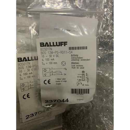 巴鲁夫/BALLUFF 光电开关 BOS01TN BOS 12M-PS-RD11-S4