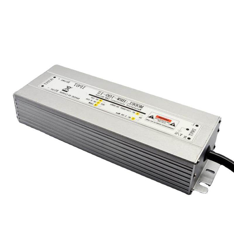 L水ED防电源12V12WLED宽压驱动0户外灯条灯带BRE监控防水电源IP67