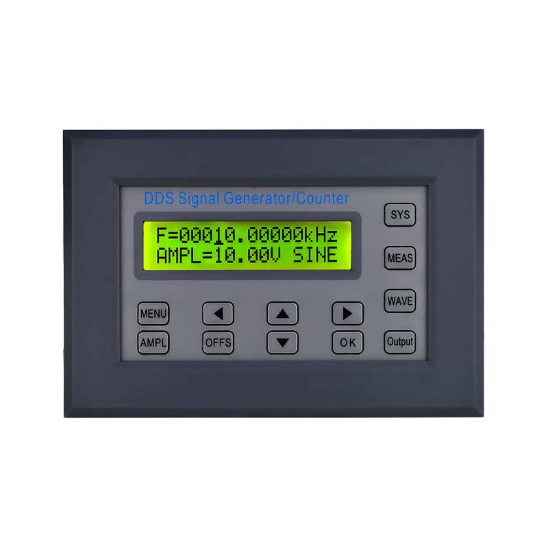 SGP3000 DDS信号源发生器/触发脉冲波串输出/PWM测试/远程控制*-封面
